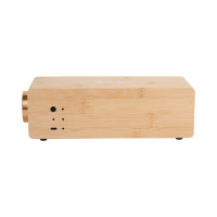 Budík, rádio a nabíjačka telefónu Karlsson KA6059WD, 25cm